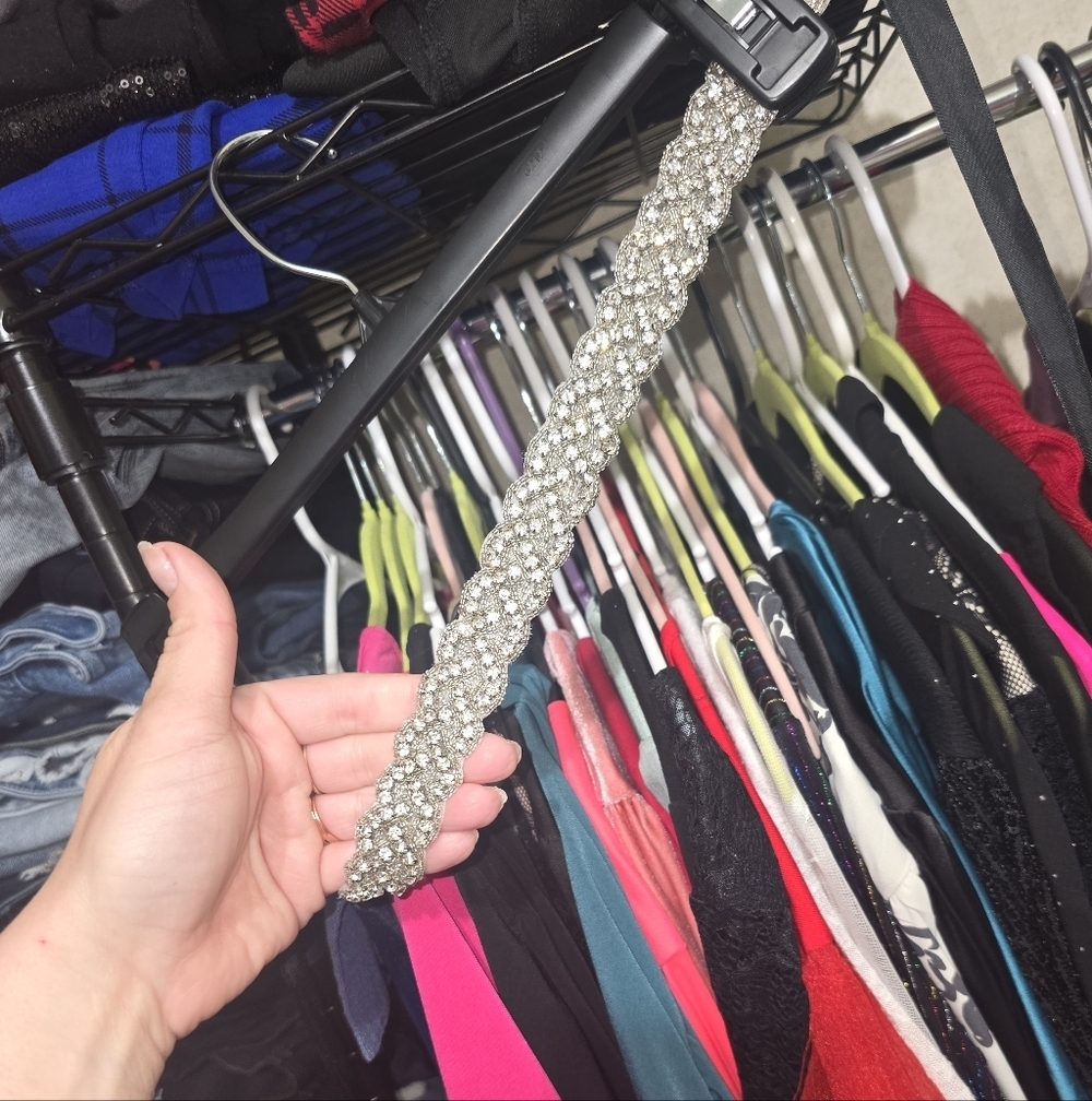 Torrid Rhinestone Wedding Belt